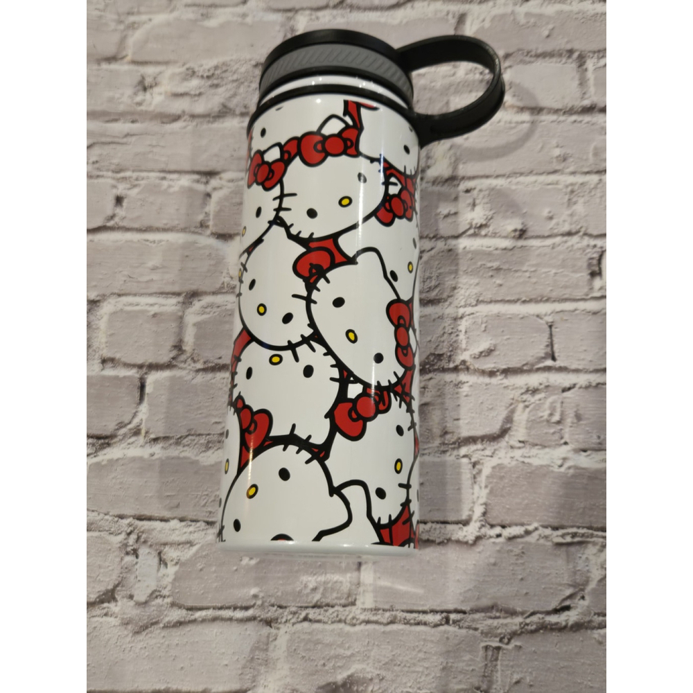 Hello Kitty Stainless Steel Tumbler, NWOT, Licensed Sanrio, Adorable Hello Kitty